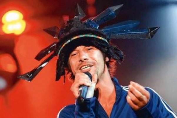 Mega concert: Jamiroquai, live pe plaja H2O din Mamaia
